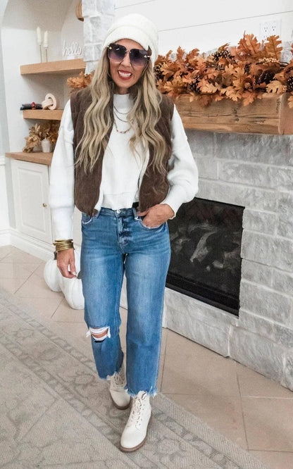 GlamourVest - Stylish and pleasant Colete Minha loja 