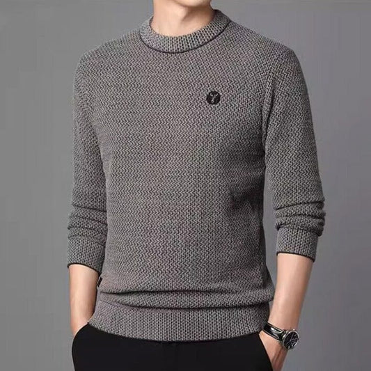 Henry™ | Warm Knit Sweater Minha loja Grey S 