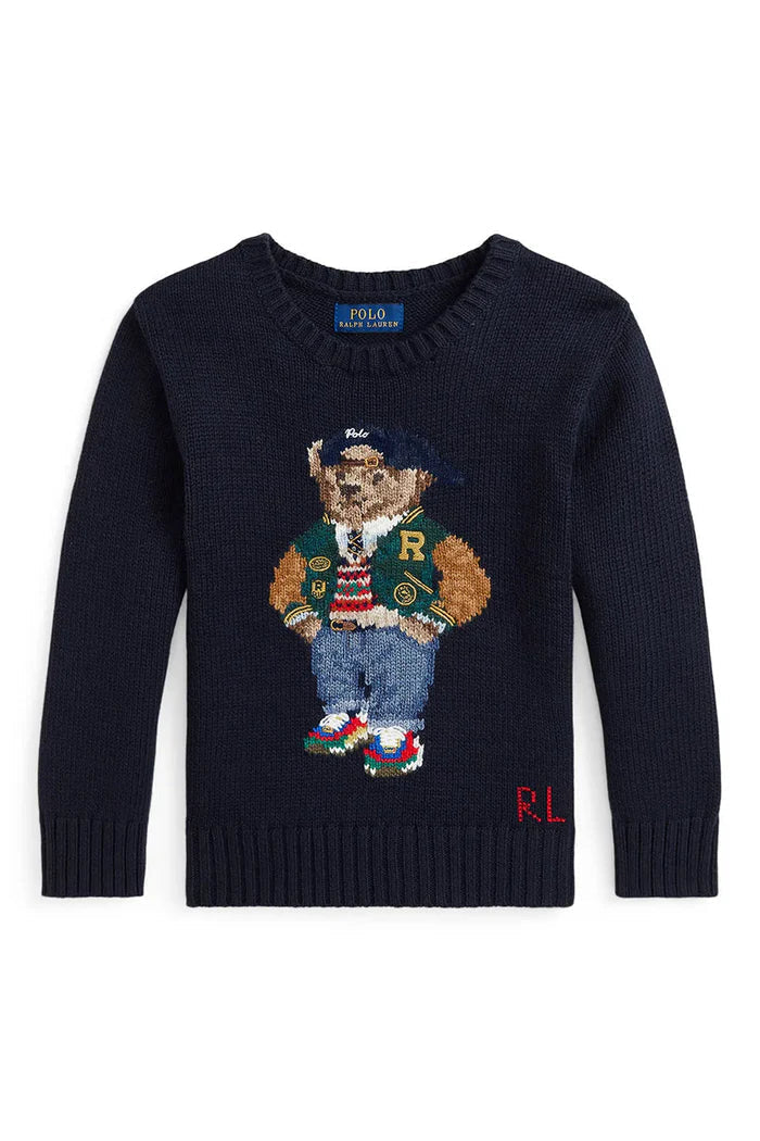 L.R Set 3 Styles RL Polo Bear Sweater Set YANKES