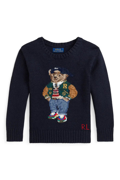 L.R Set 3 Styles RL Polo Bear Sweater Set YANKES