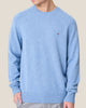 Maglione Girocollo In Lana Con Logo Bandierina Ricamato