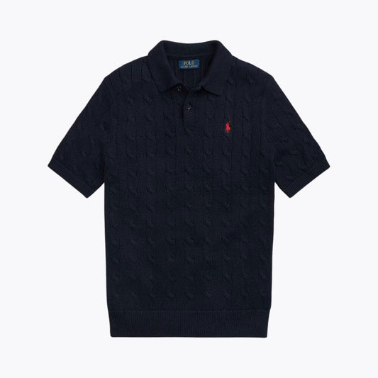 Short Sleeve Classic Fit Knit Shirt