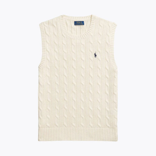 Classic Knit Sweater Vest