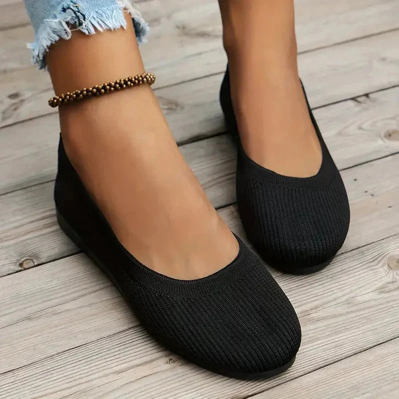 Isla™ | Luxe Non-Slip Shoes Shoes Minha loja Black 3 