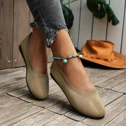 Isla™ | Luxe Non-Slip Shoes Shoes Minha loja Khaki 3 