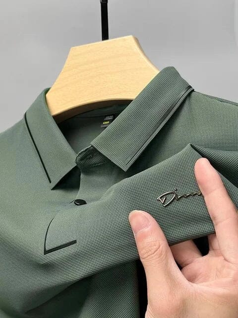 James™ | Men's Polo Shirt Minha loja Army Green M 