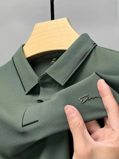 James™ | Men's Polo Shirt Minha loja Army Green M 