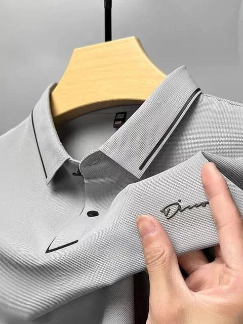 James™ | Men's Polo Shirt Minha loja Gray M 