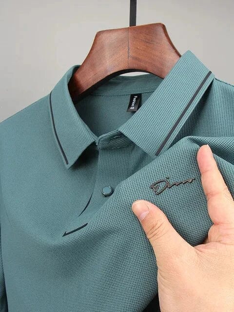 James™ | Men's Polo Shirt Minha loja Green M 