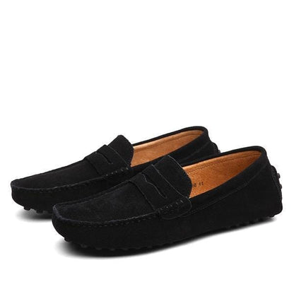 John™ | Suede Sneakers Shoes Minha loja Black 6.5 or 38 