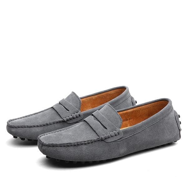 John™ | Suede Sneakers Shoes Minha loja Grey 6.5 or 38 