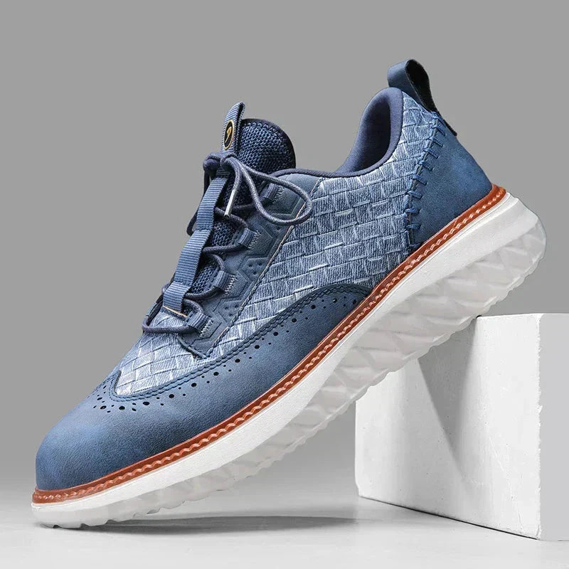 Kensington Woven Sneakers Minha loja Blue 6 