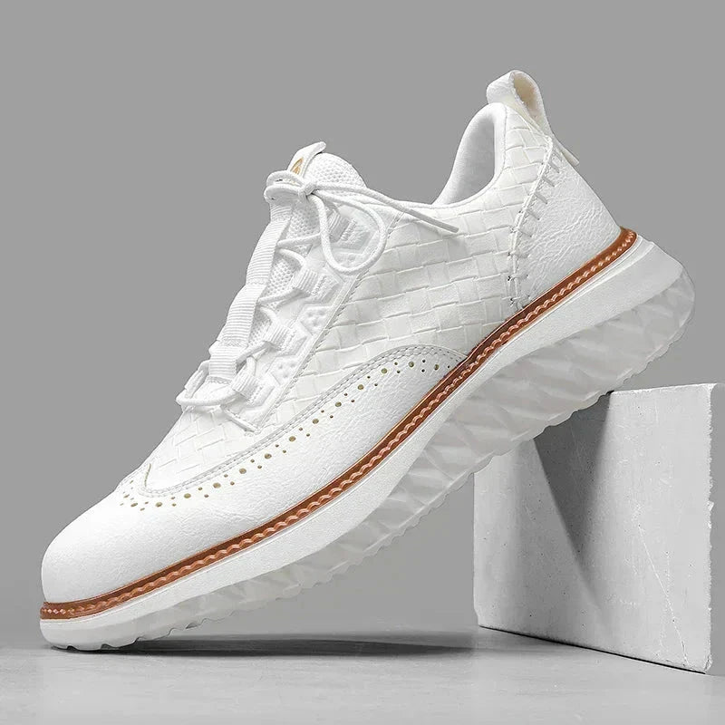 Kensington Woven Sneakers Minha loja White 6 