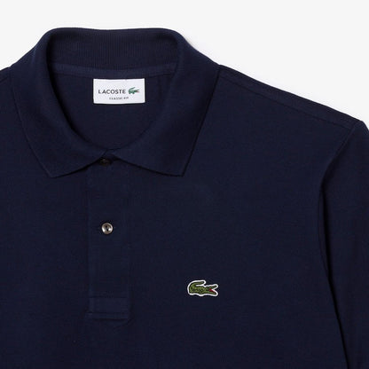 Polo en coton piqué