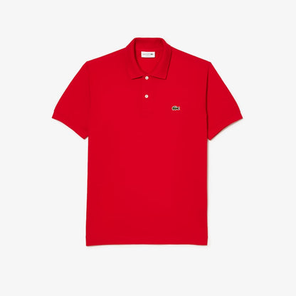 Tricou polo din bumbac piqué