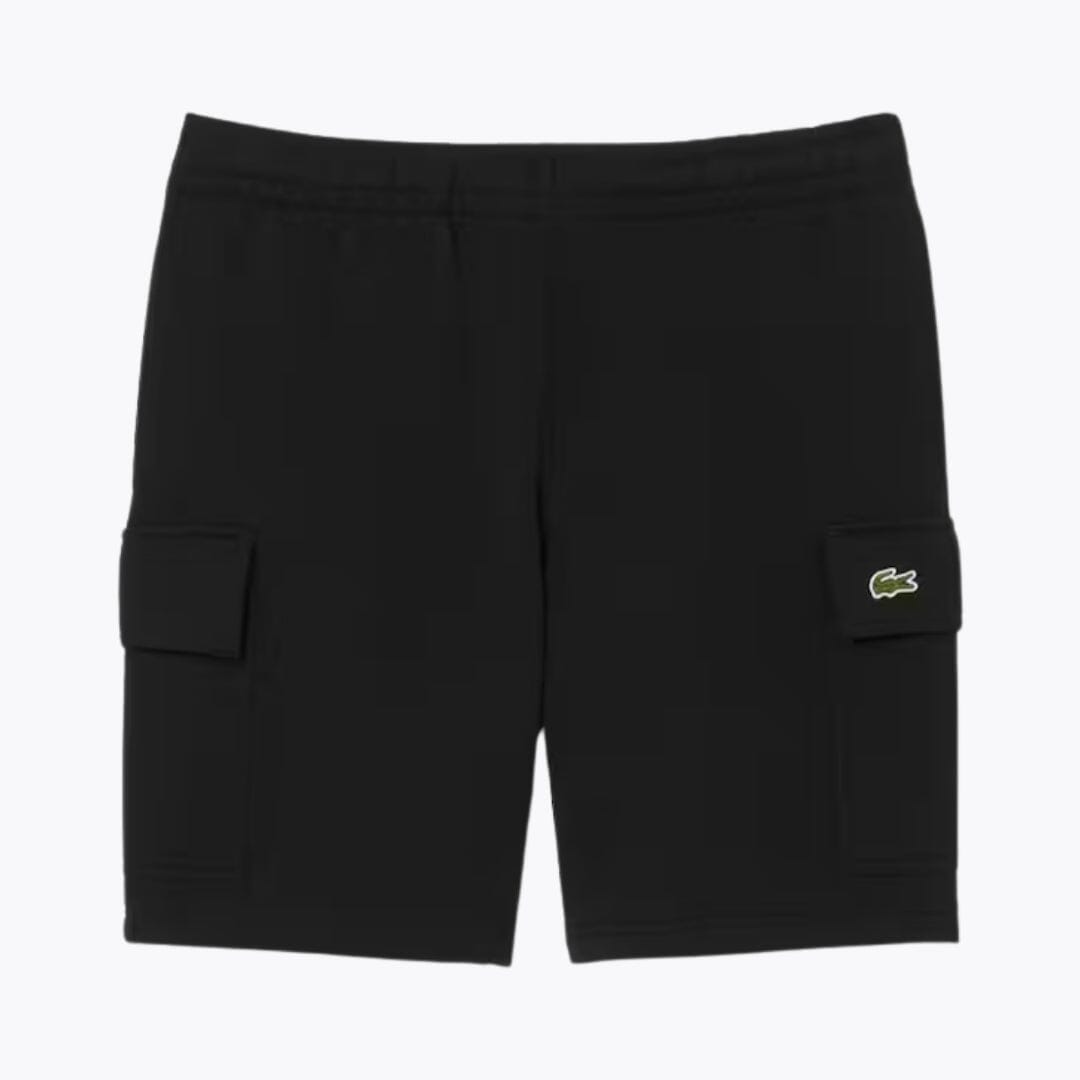 LC Cotton Fleece Cargo Shorts LC Cotton Fleece Cargo Shorts Minha loja Black S 