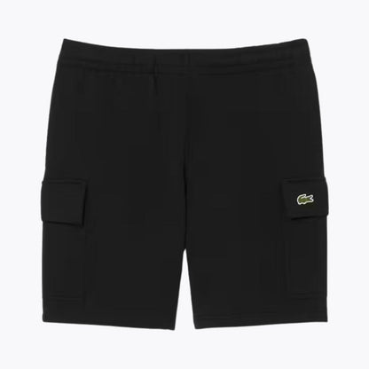 LC Cotton Fleece Cargo Shorts LC Cotton Fleece Cargo Shorts Minha loja Black S 