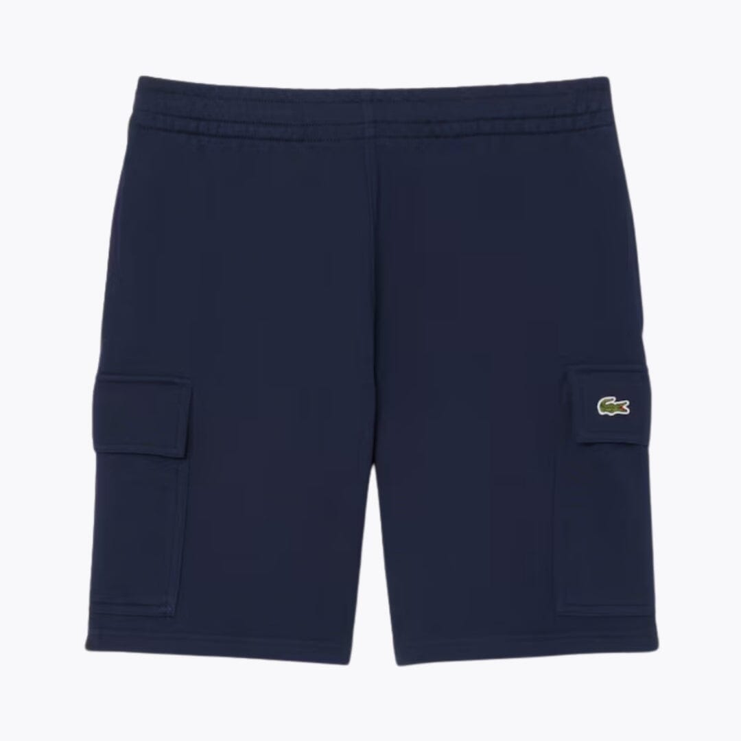 LC Cotton Fleece Cargo Shorts LC Cotton Fleece Cargo Shorts Minha loja Midnight blue S 