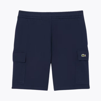LC Cotton Fleece Cargo Shorts LC Cotton Fleece Cargo Shorts Minha loja Midnight blue S 