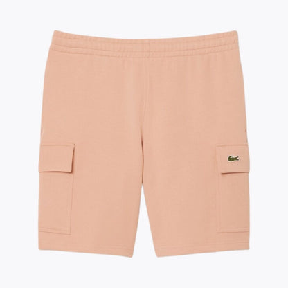 LC Cotton Fleece Cargo Shorts LC Cotton Fleece Cargo Shorts Minha loja Pinkish beige S 