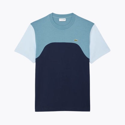 LC Cotton Jersey Colour-Block T-shirt LC Cotton Jersey Colour-Block T-shirt Minha loja Navy blue / blue / light blue S 