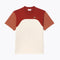 White / brown / light brown