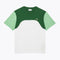 White / green