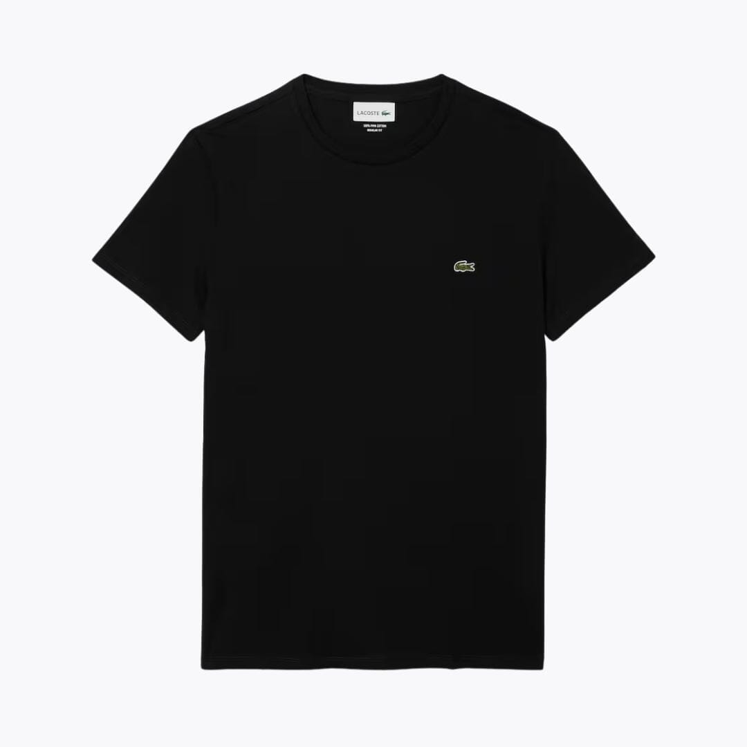 LC Cotton Pima T-shirt LC Cotton Pima T-shirt Minha loja Black S 