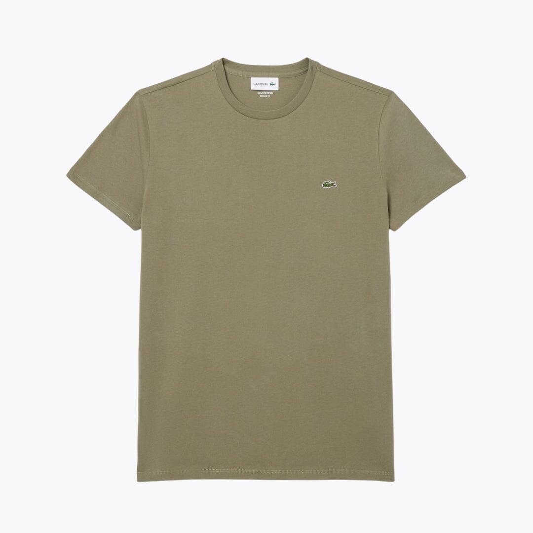 LC Cotton Pima T-shirt LC Cotton Pima T-shirt Minha loja Khaki green S 