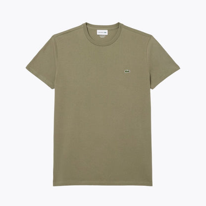 LC Cotton Pima T-shirt LC Cotton Pima T-shirt Minha loja Khaki green S 