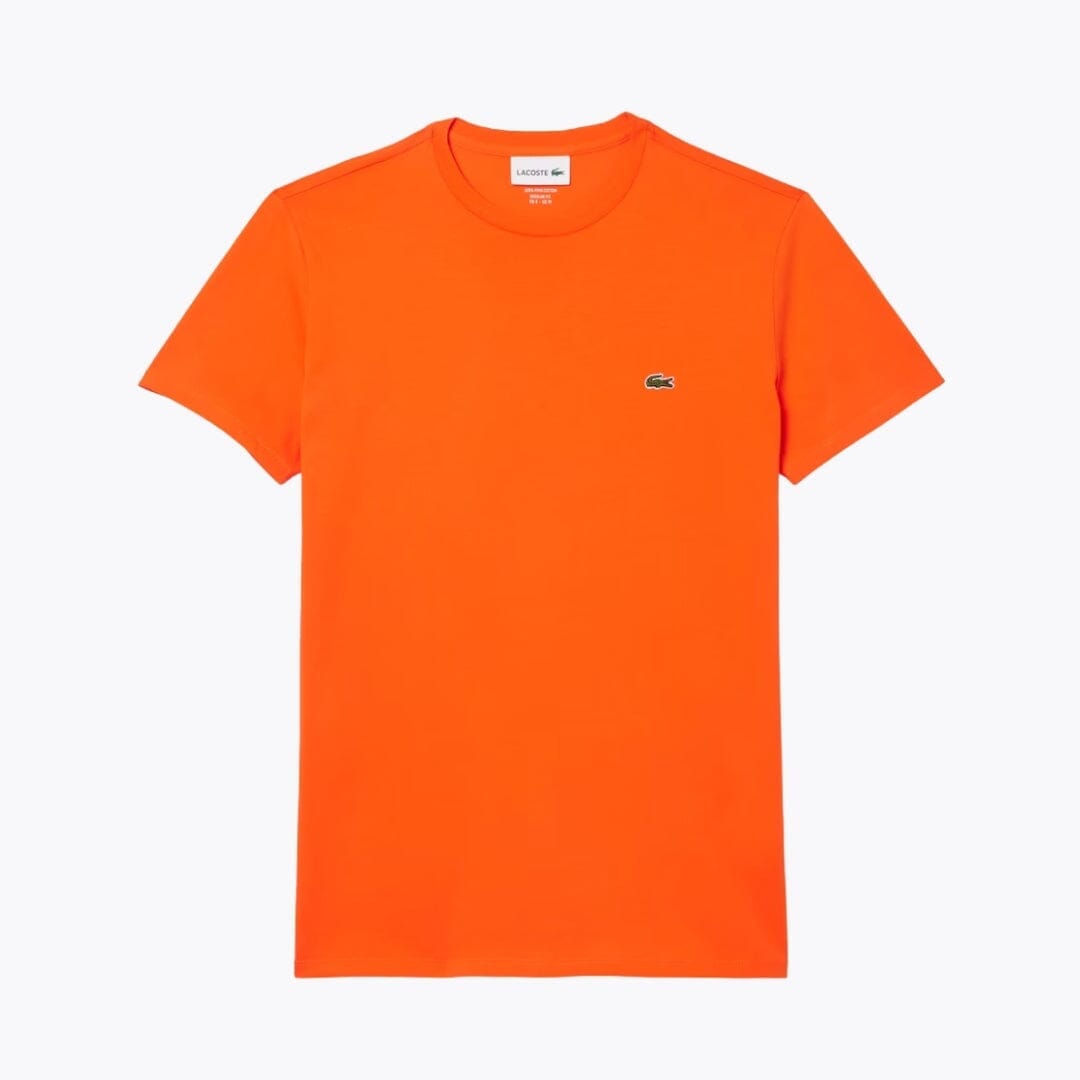 LC Cotton Pima T-shirt LC Cotton Pima T-shirt Minha loja Orange S 