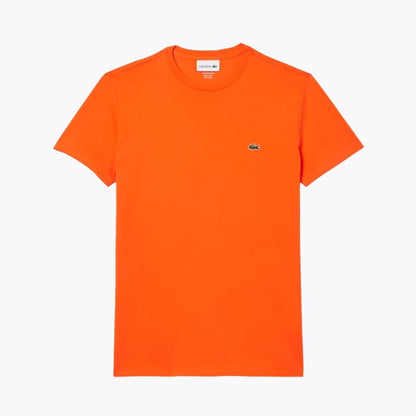 LC Cotton Pima T-shirt LC Cotton Pima T-shirt Minha loja Orange S 