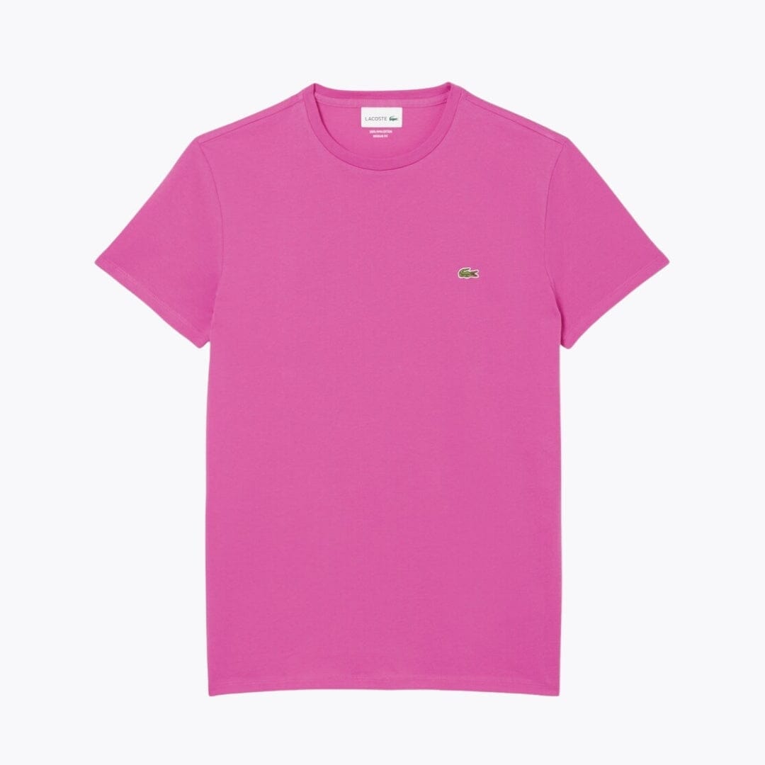 LC Cotton Pima T-shirt LC Cotton Pima T-shirt Minha loja Pink S 
