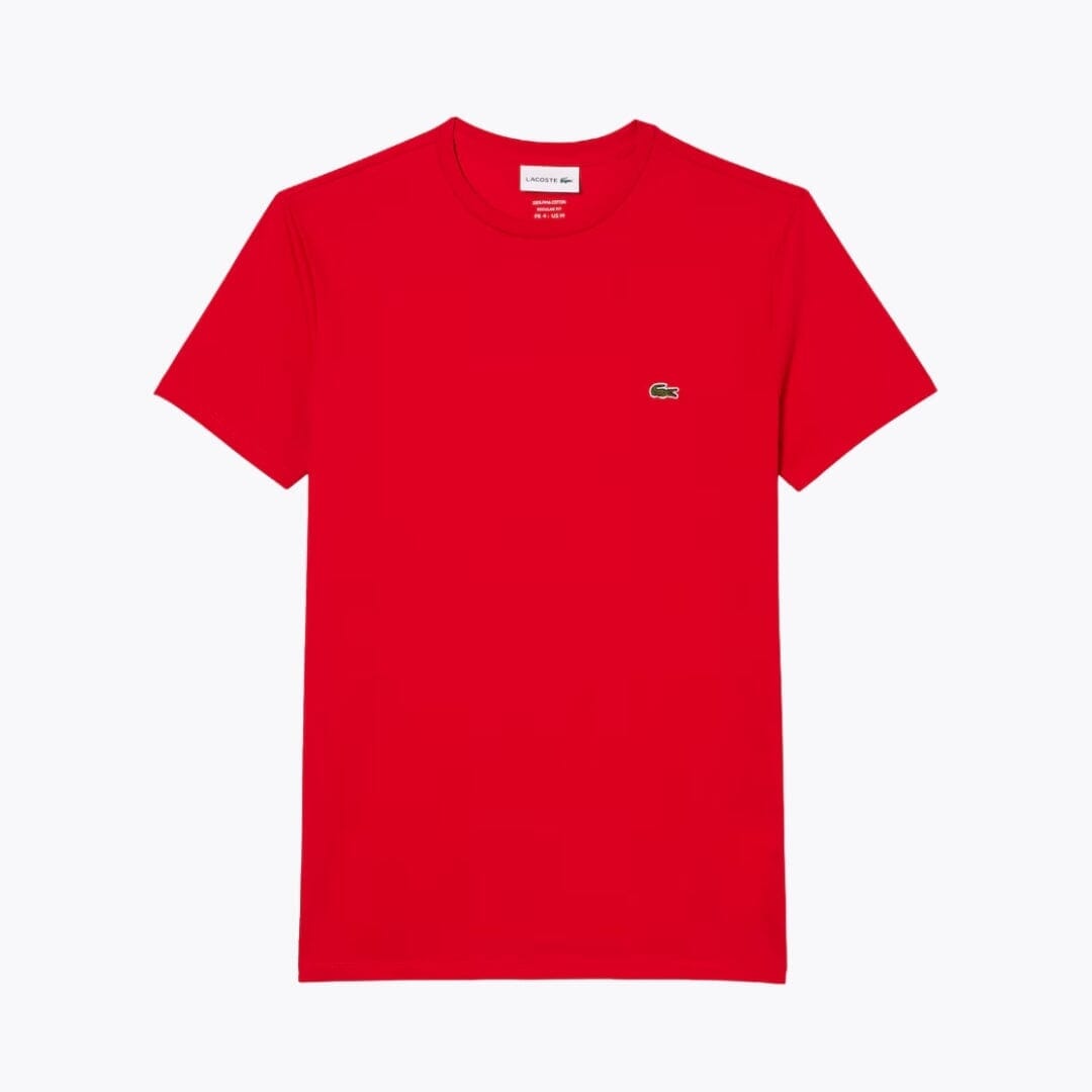 LC Cotton Pima T-shirt LC Cotton Pima T-shirt Minha loja Rouge S 