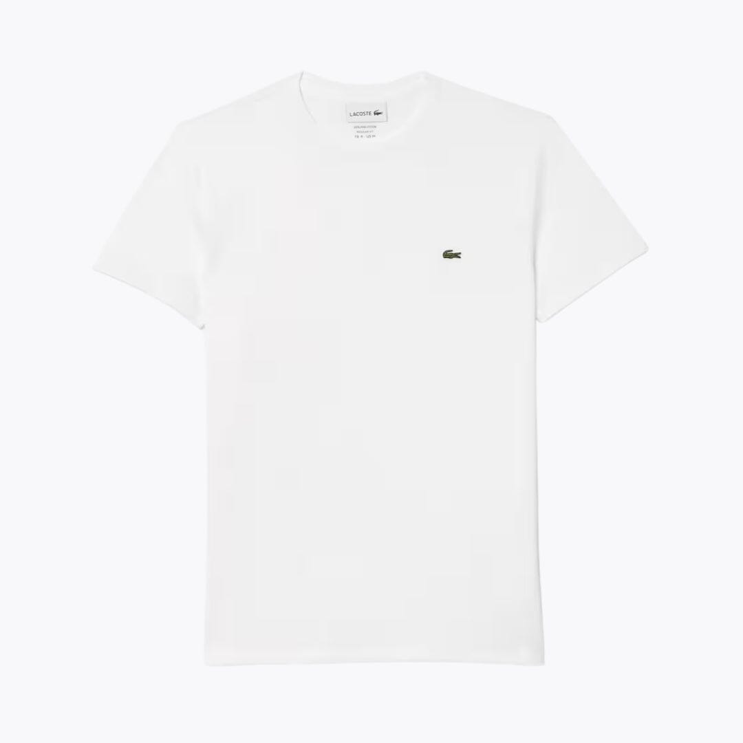 LC Cotton Pima T-shirt LC Cotton Pima T-shirt Minha loja White S 