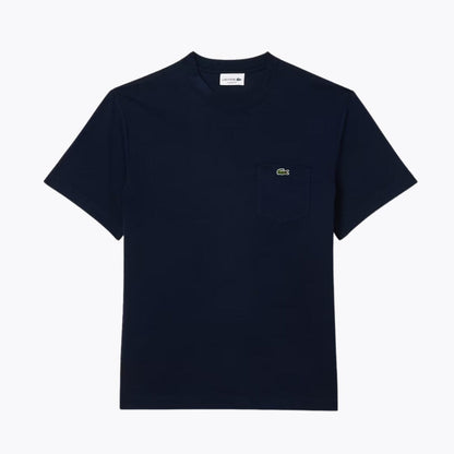 LC Cotton T-shirt with Breast Pocket LC Cotton T-shirt with Breast Pocket Minha loja Midnight blue S 