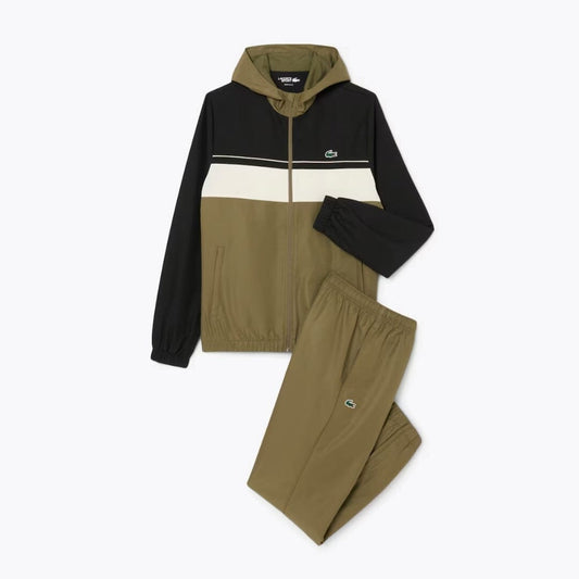LC Diamond Taffeta Sport Tracksuit LC Diamond Taffeta Sport Tracksuit Minha loja Khaki green / Black / Wite S 