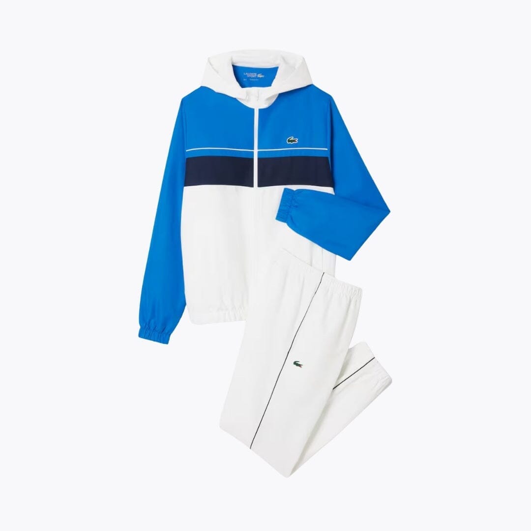 LC Diamond Taffeta Sport Tracksuit LC Diamond Taffeta Sport Tracksuit Minha loja White / Blue / Navy blue S 