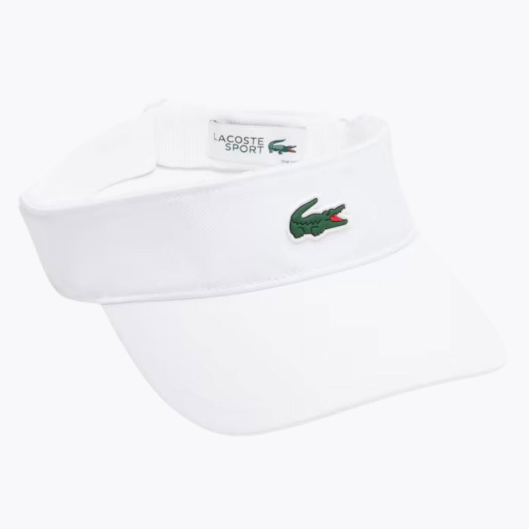 LC Diamond Taffeta Sport Visor LC Diamond Taffeta Sport Visor Minha loja White 