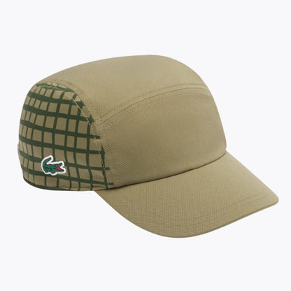 LC Graphic Print Tennis Cap LC Graphic Print Tennis Cap Minha loja Khaki green 