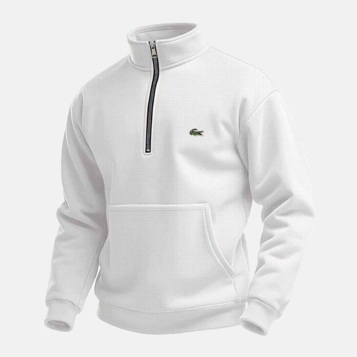 LC Half Zip Sweater LC Half Zip Sweater Minha loja Light gray S 