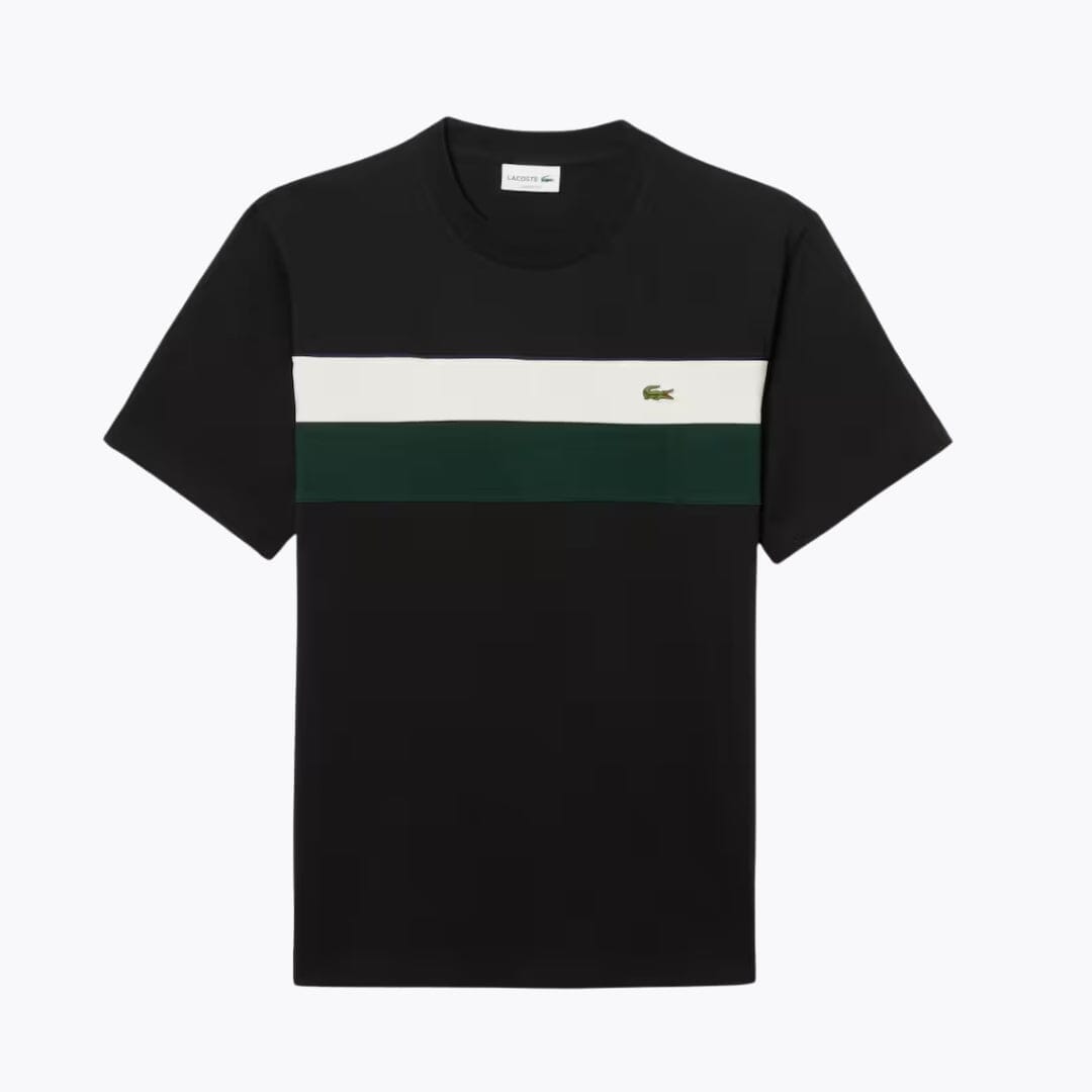 LC Jersey Colour-Block T-shirt LC Jersey Colour-Block T-shirt Minha loja Black / white / green S 