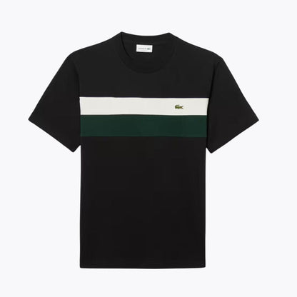 LC Jersey Colour-Block T-shirt LC Jersey Colour-Block T-shirt Minha loja Black / white / green S 