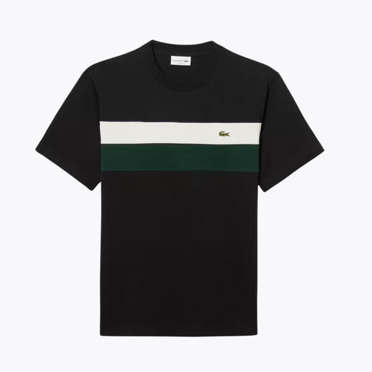 LC Jersey Colour-Block T-shirt LC Jersey Colour-Block T-shirt Minha loja Black / white / green S 