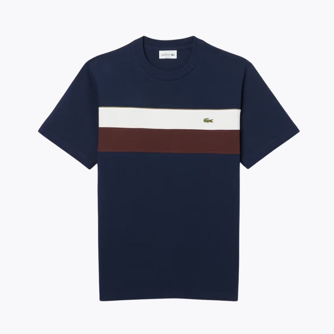 LC Jersey Colour-Block T-shirt LC Jersey Colour-Block T-shirt Minha loja Navy blue / white / brown S 