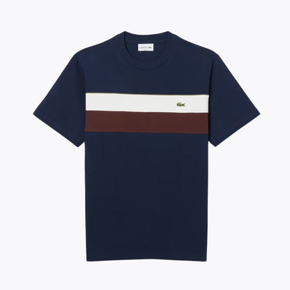 LC Jersey Colour-Block T-shirt LC Jersey Colour-Block T-shirt Minha loja Navy blue / white / brown S 
