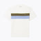 White / khaki green / purple