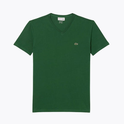 LC Lightweight Cotton Pima V Neck T-shirt LC Lightweight Cotton Pima V Neck T-shirt Minha loja Pine green S 