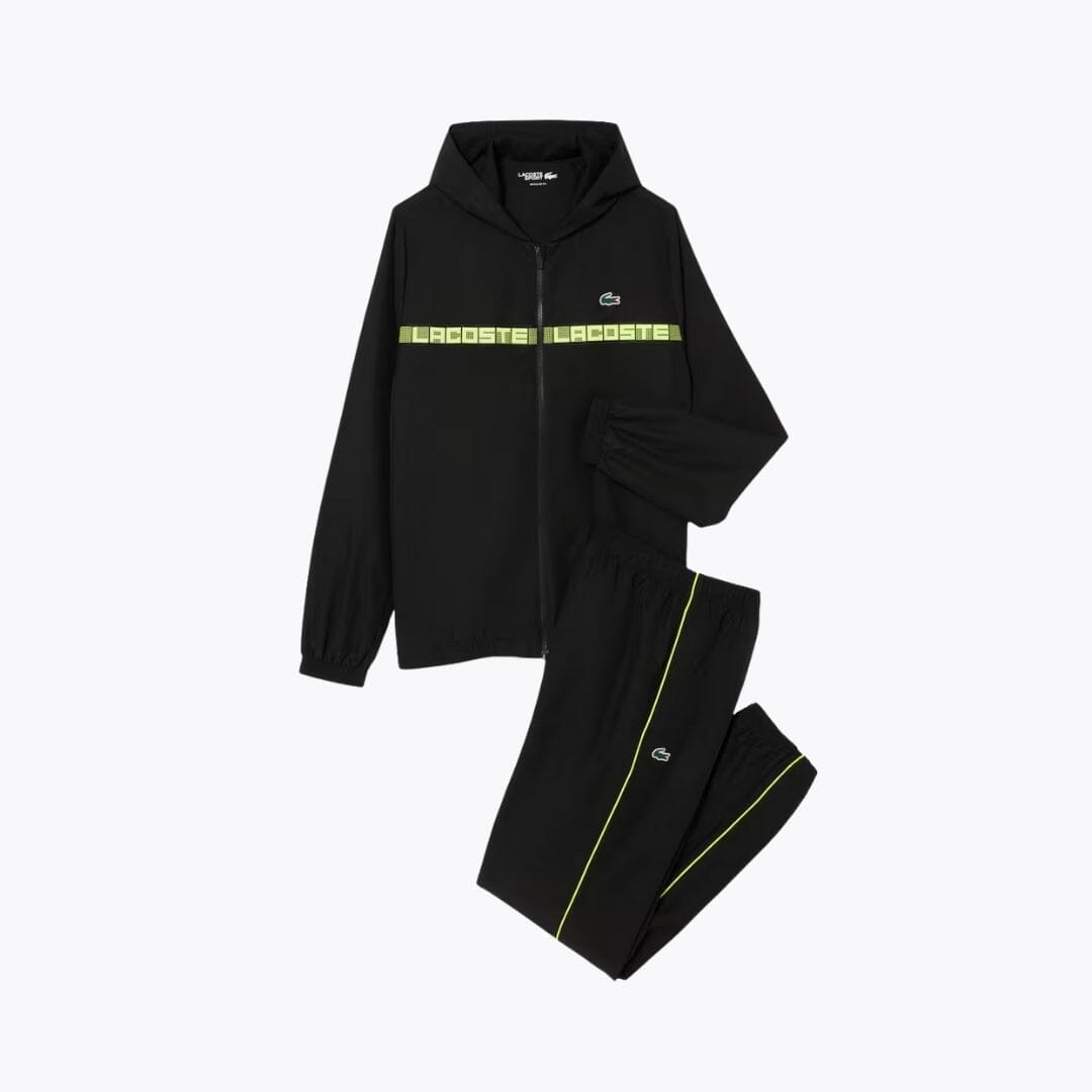 LC Logo Stripe Tennis Tracksuit LC Logo Stripe Tennis Tracksuit Minha loja Black S 