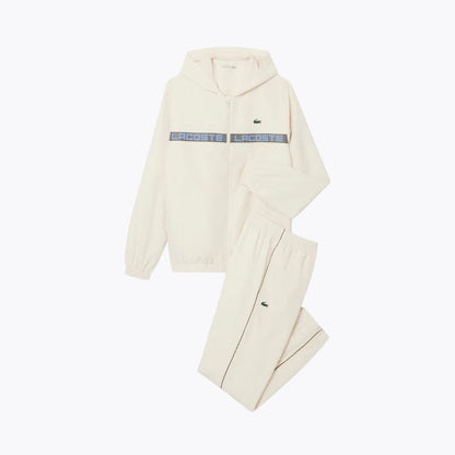 LC Logo Stripe Tennis Tracksuit LC Logo Stripe Tennis Tracksuit Minha loja White S 